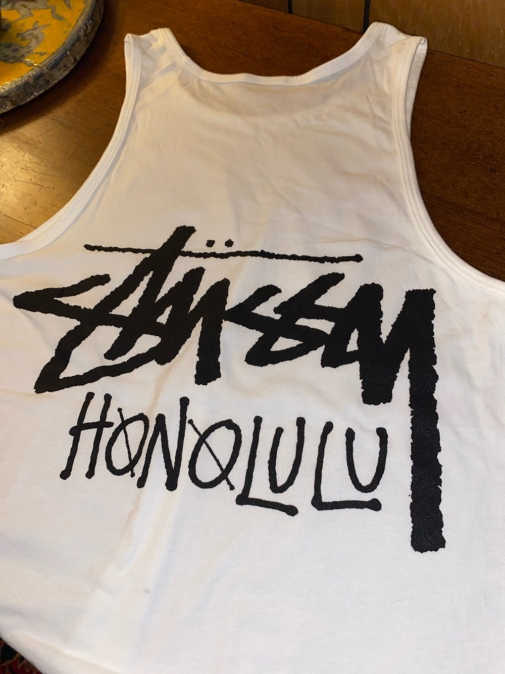 🆕 STUSSY Honolulu official Muscle Tee Tank Top NWOT XXL 2XL